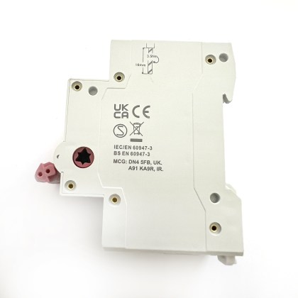 MCG 100A2PI 100A 100 Amp 2 Double Pole Isolator Main Switch Disconnector